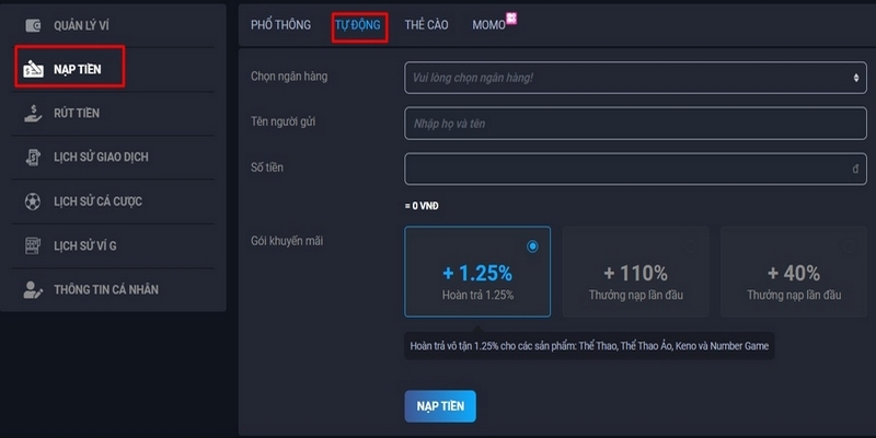 Hệ thống giao dịch siêu tốc, tiện lợi và tối ưu